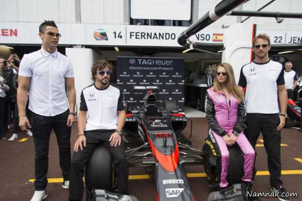 کریس رونالدو و همسر جدیدش